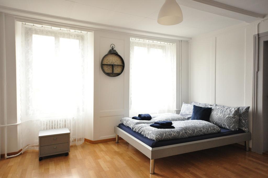 Townhouse II Sleeps 12 Guests Central Интерлакен Экстерьер фото