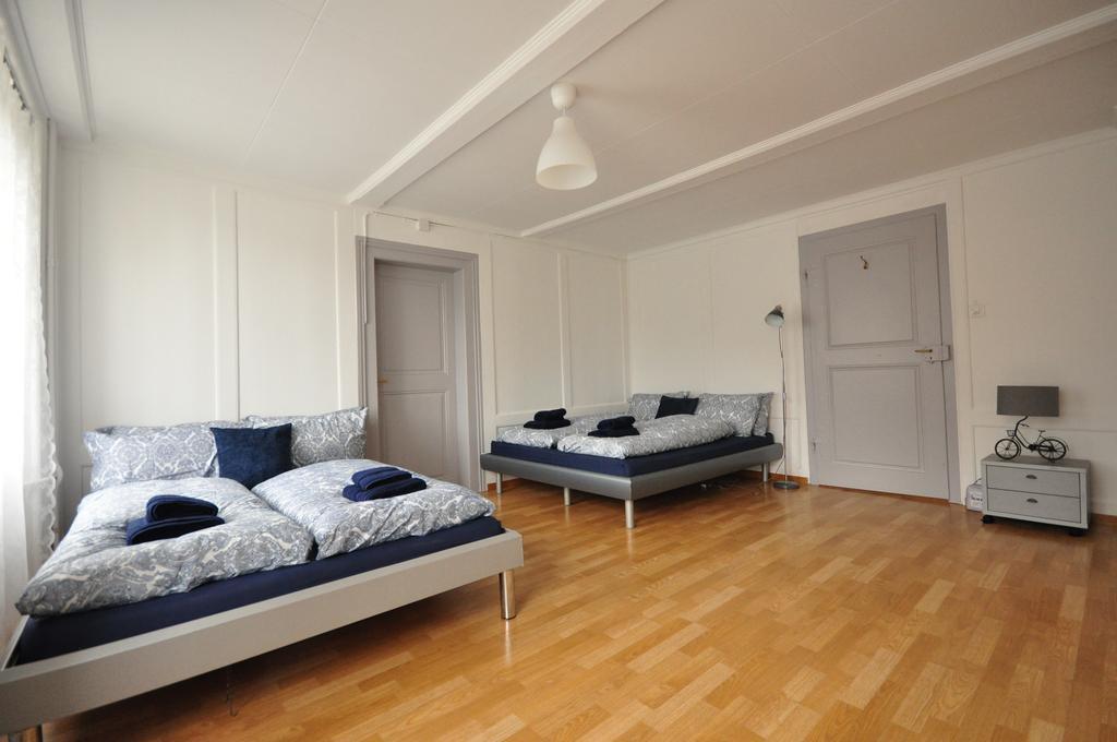Townhouse II Sleeps 12 Guests Central Интерлакен Экстерьер фото